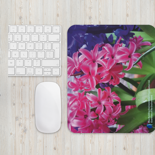 Mouse pad "Hyacinths"