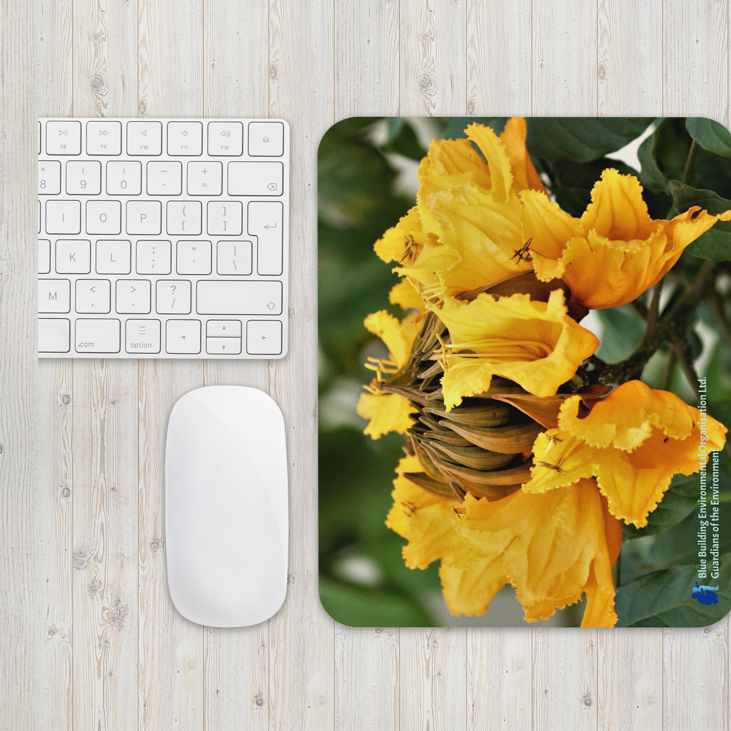 Mouse pad "Uganda Flame"