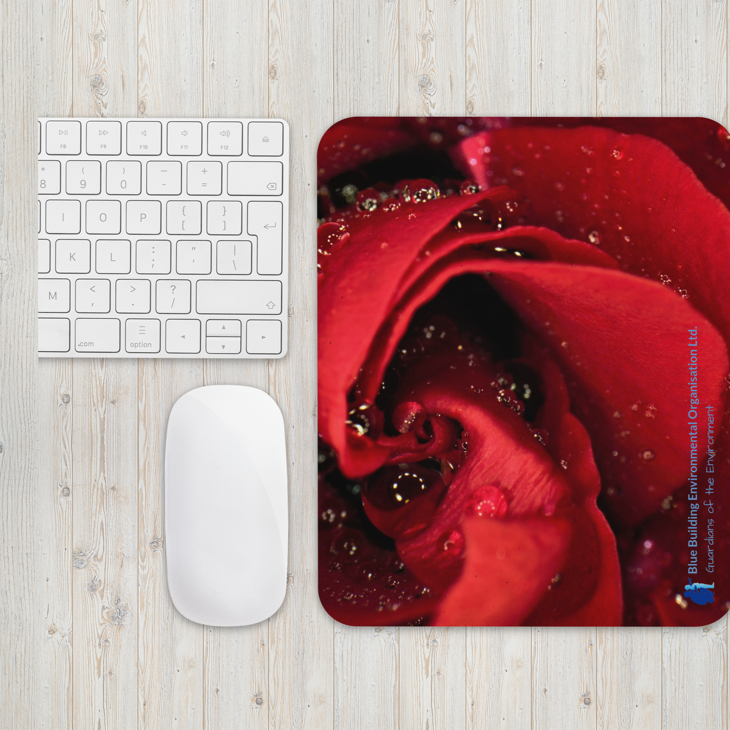 Mouse pad "Red Rose"