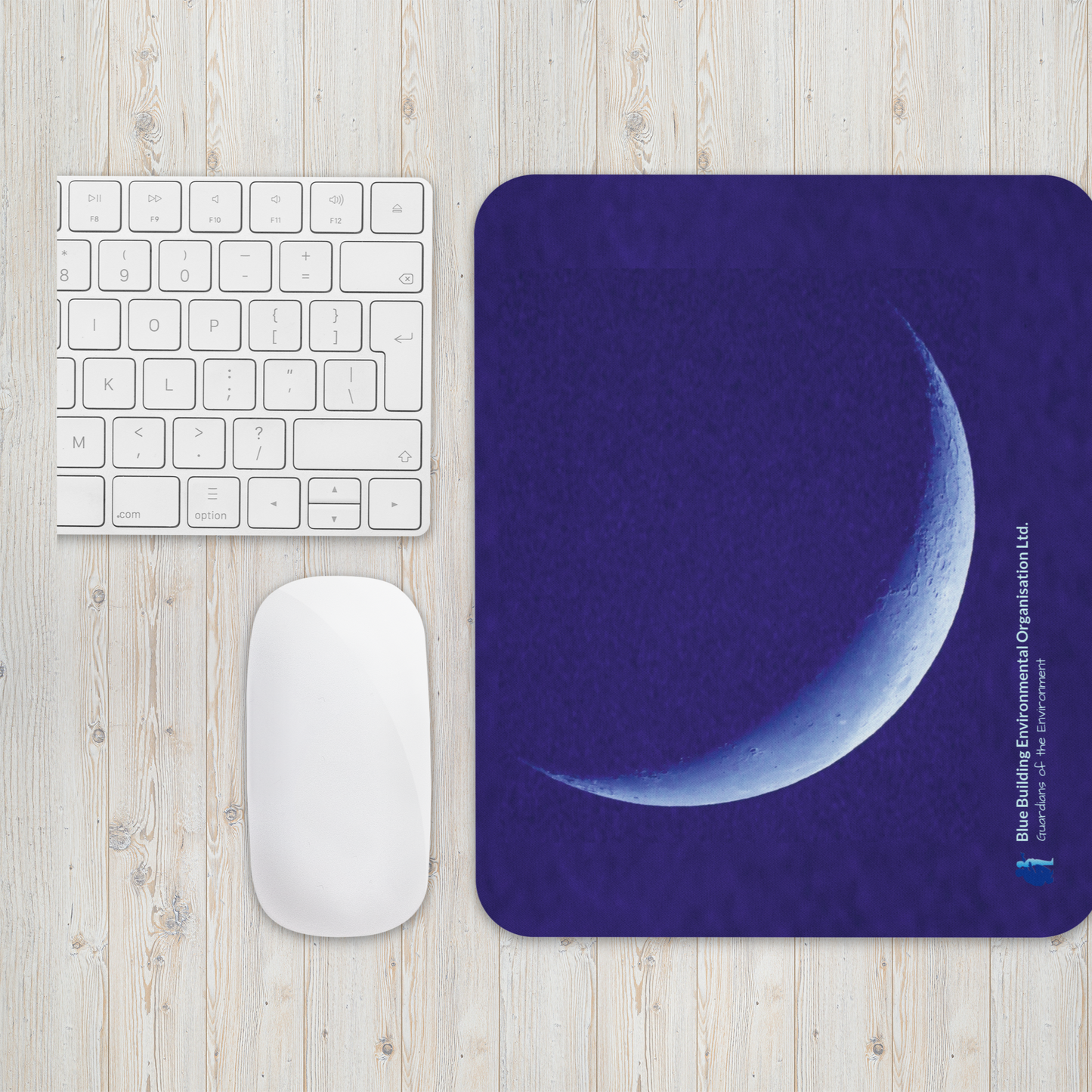 Mouse pad "Blue Moon"
