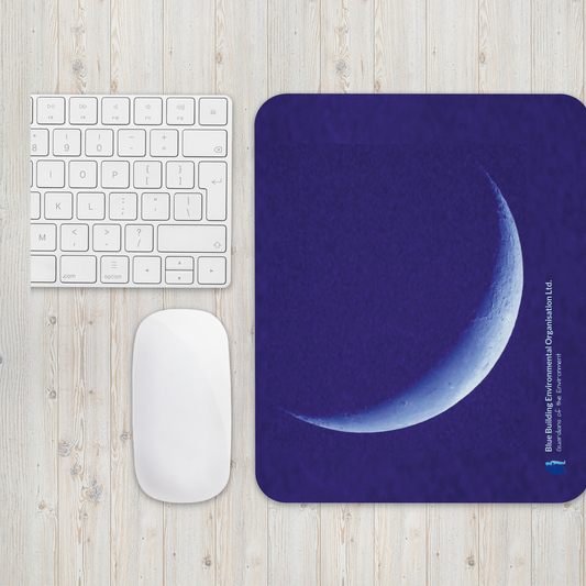 Mouse pad "Blue Moon"