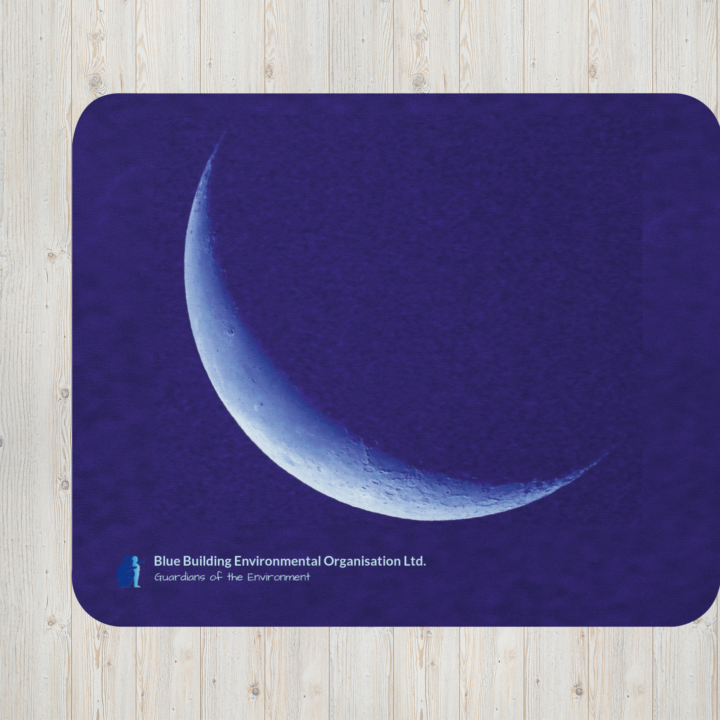 Mouse pad "Blue Moon"