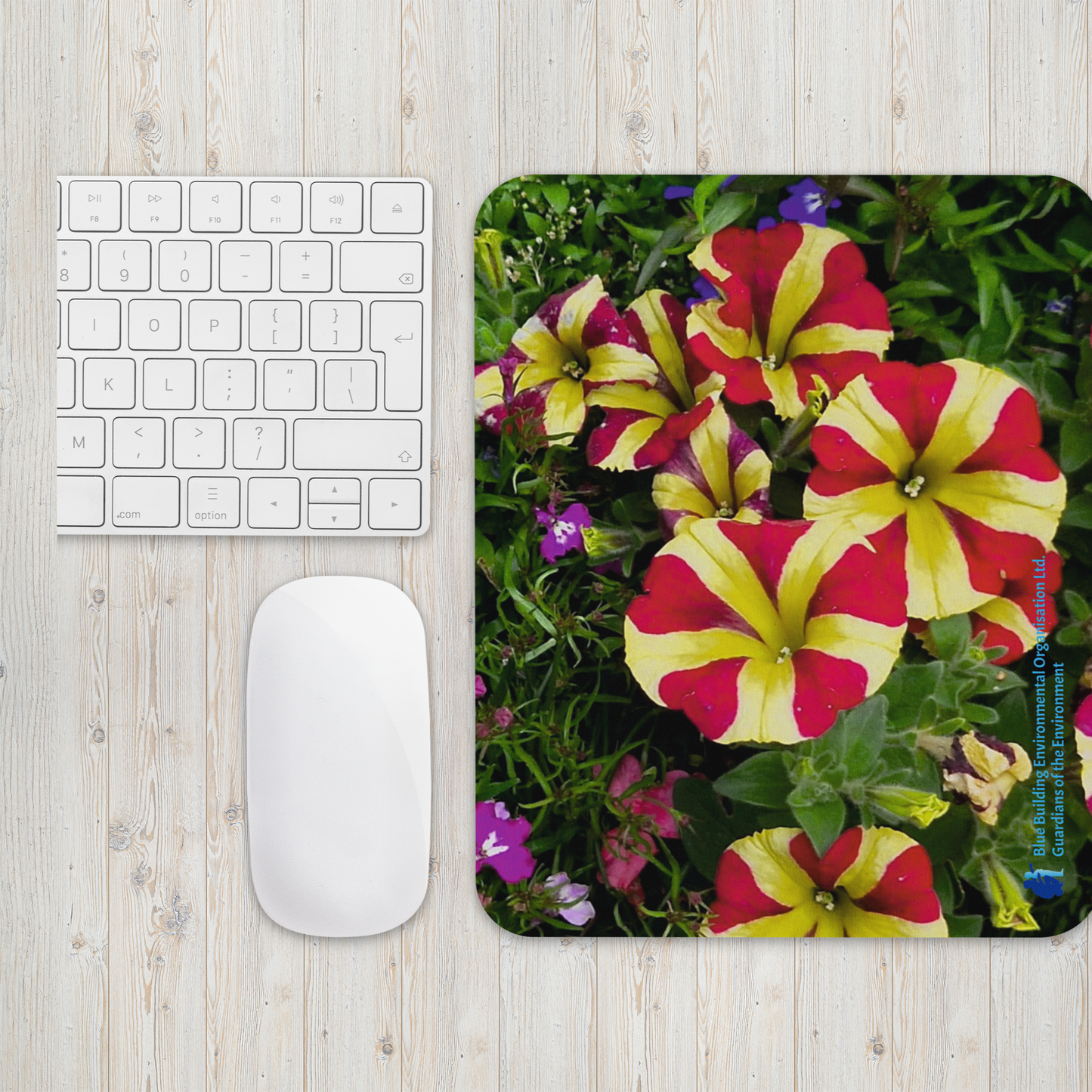 Mouse pad Summer Blossom