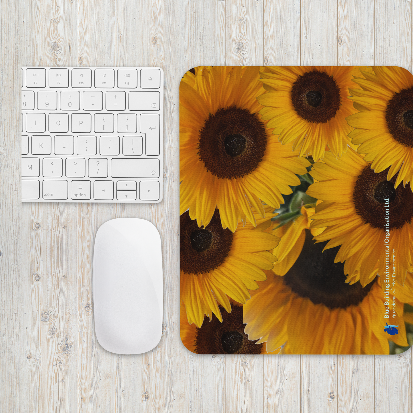 Mouse pad Sunflower