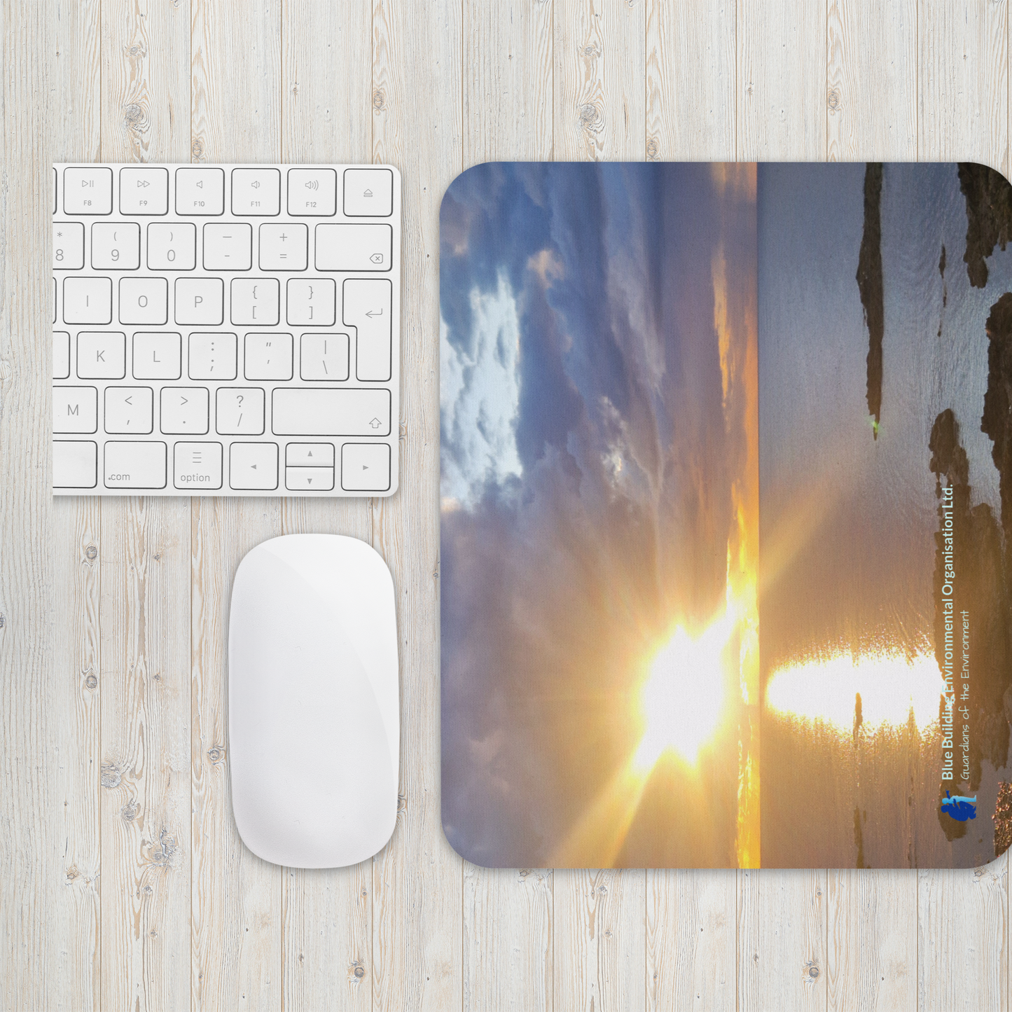 Mouse pad Sunset